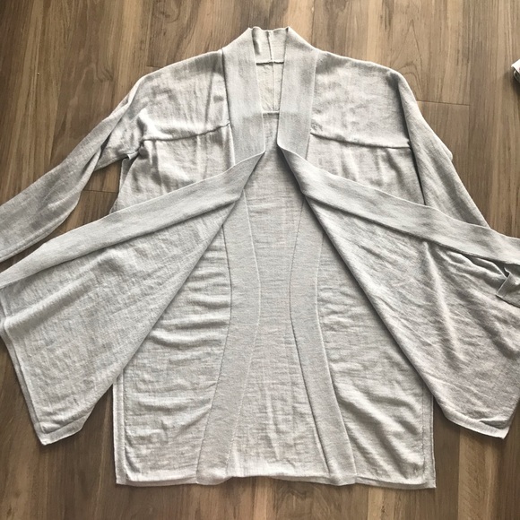 Lululemon Blissful Zen Sweater Heathered Starlight - Picture 11 of 13